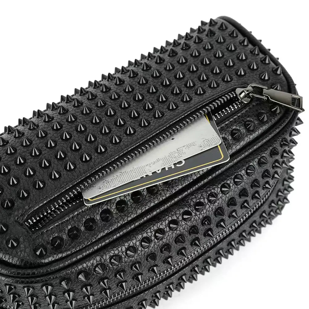 Bolso de mano hombre Rivets