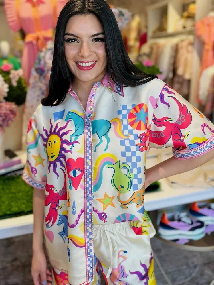 SET DE 2 PIEZAS NELY