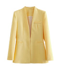 Yellow Blazer