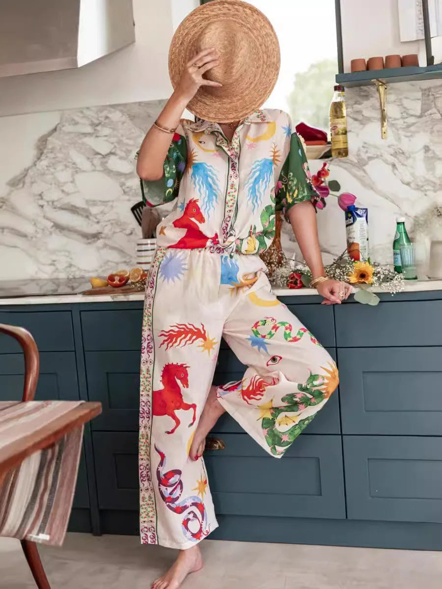 SET DE 2 PIEZAS CROSETTA