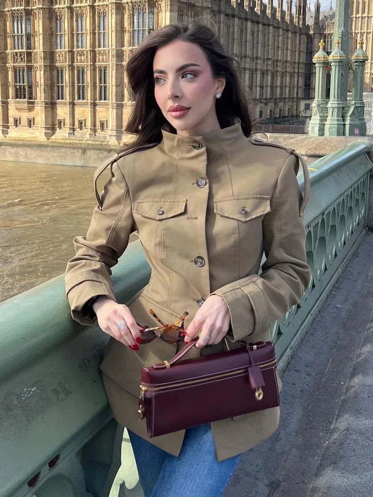 Gabardina Corta- Elena