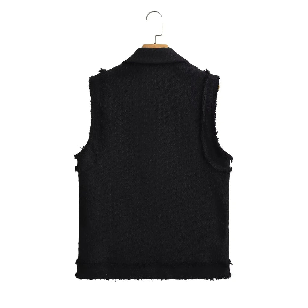 ANGET TWEED VEST