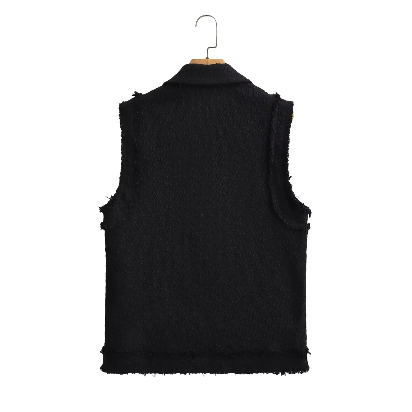ANGET TWEED VEST