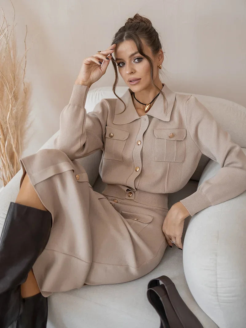 CONJUNTO DE 2 PIEZAS GRAZIA