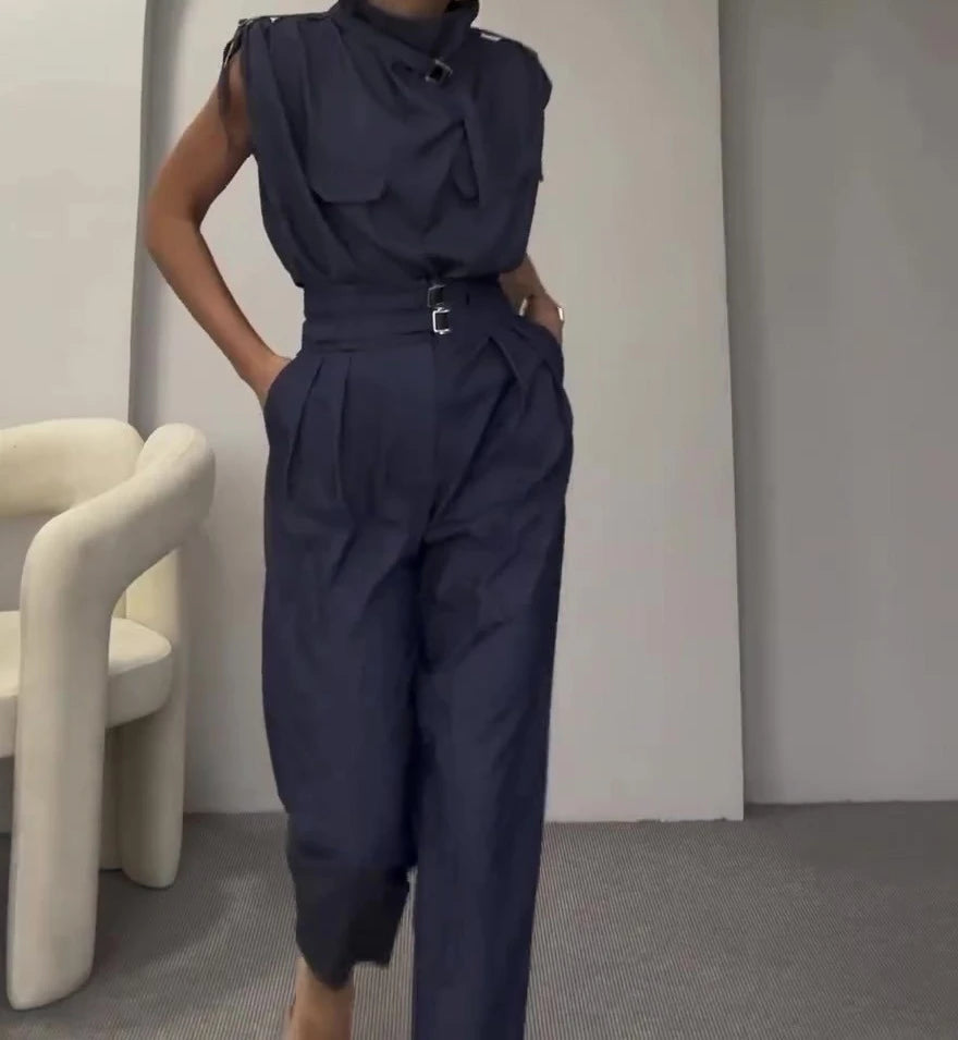 Conjunto de Dos Piezas "Military Chic"