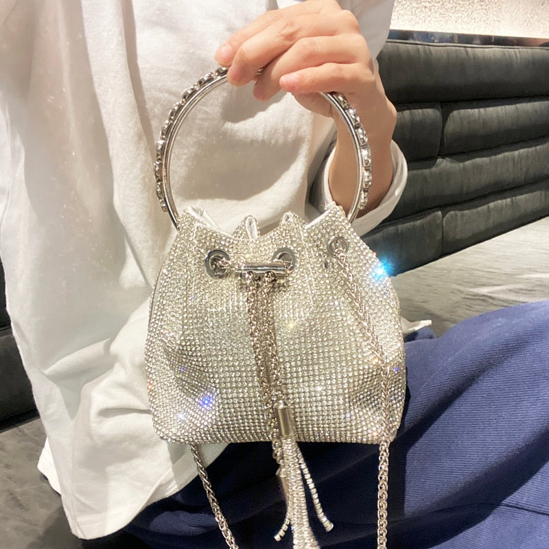 BOLSO BRILLANTE JIANA
