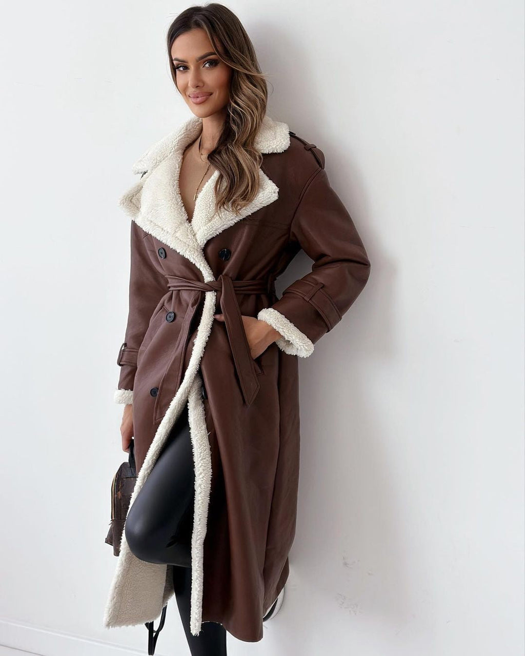 "Monroe" Longline Coat