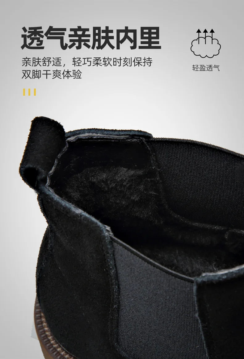 Botas de cuero Hombre Chelsea A