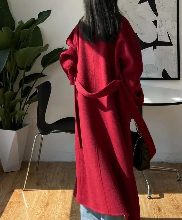 ABRIGO DE LANA ANASTEYSHA