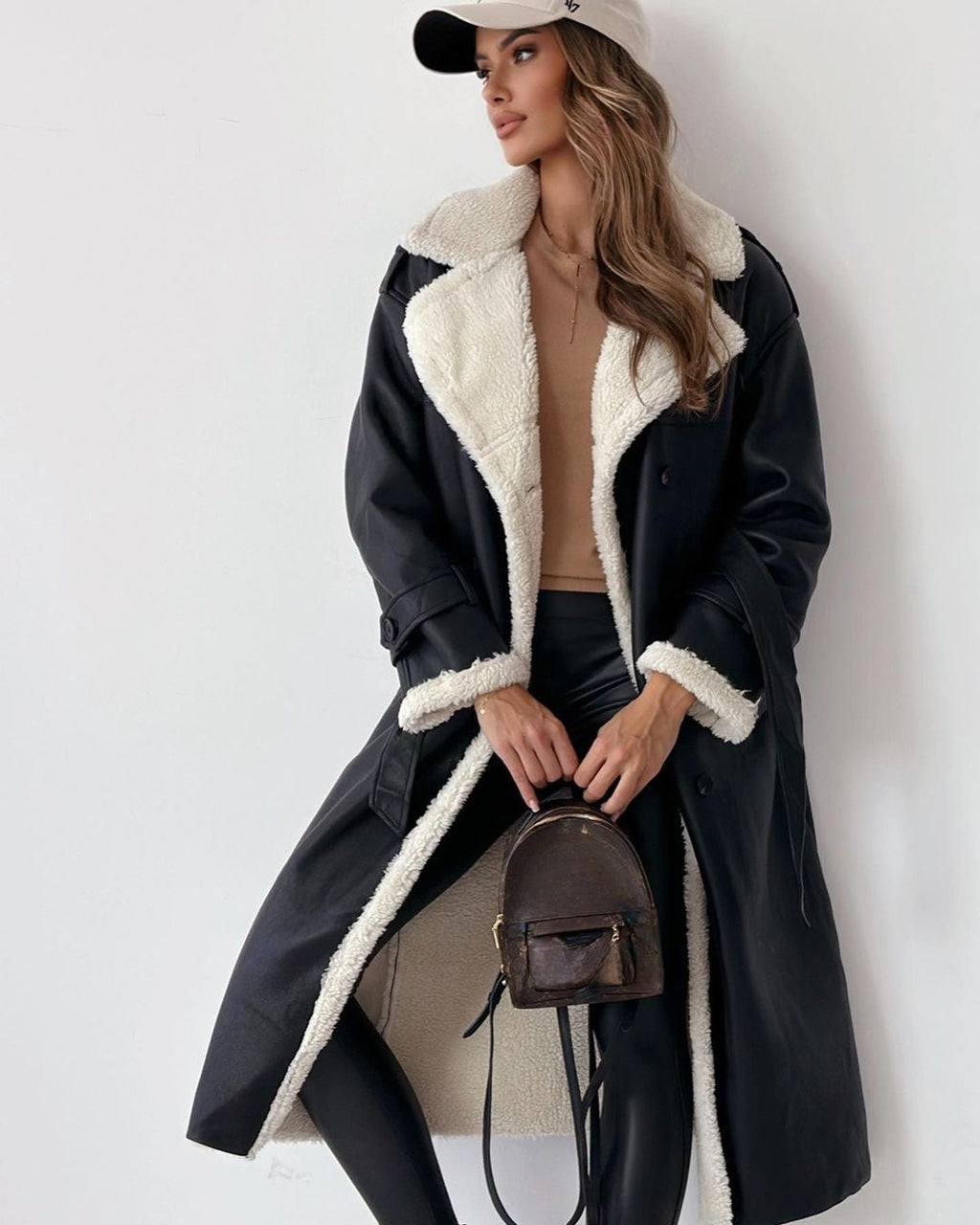 "Monroe" Longline Coat
