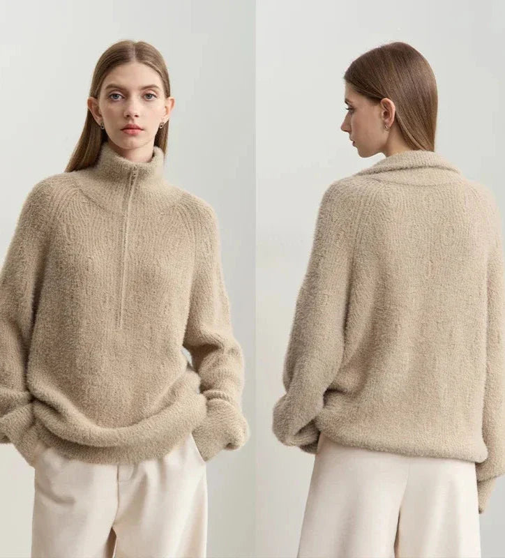 SARA MINK SWEATER
