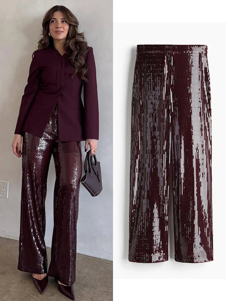 DIANA SEQUIN PANTS