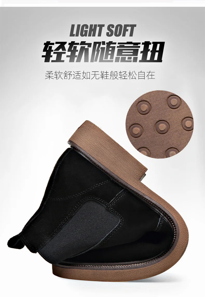 Botas de cuero Hombre Chelsea A