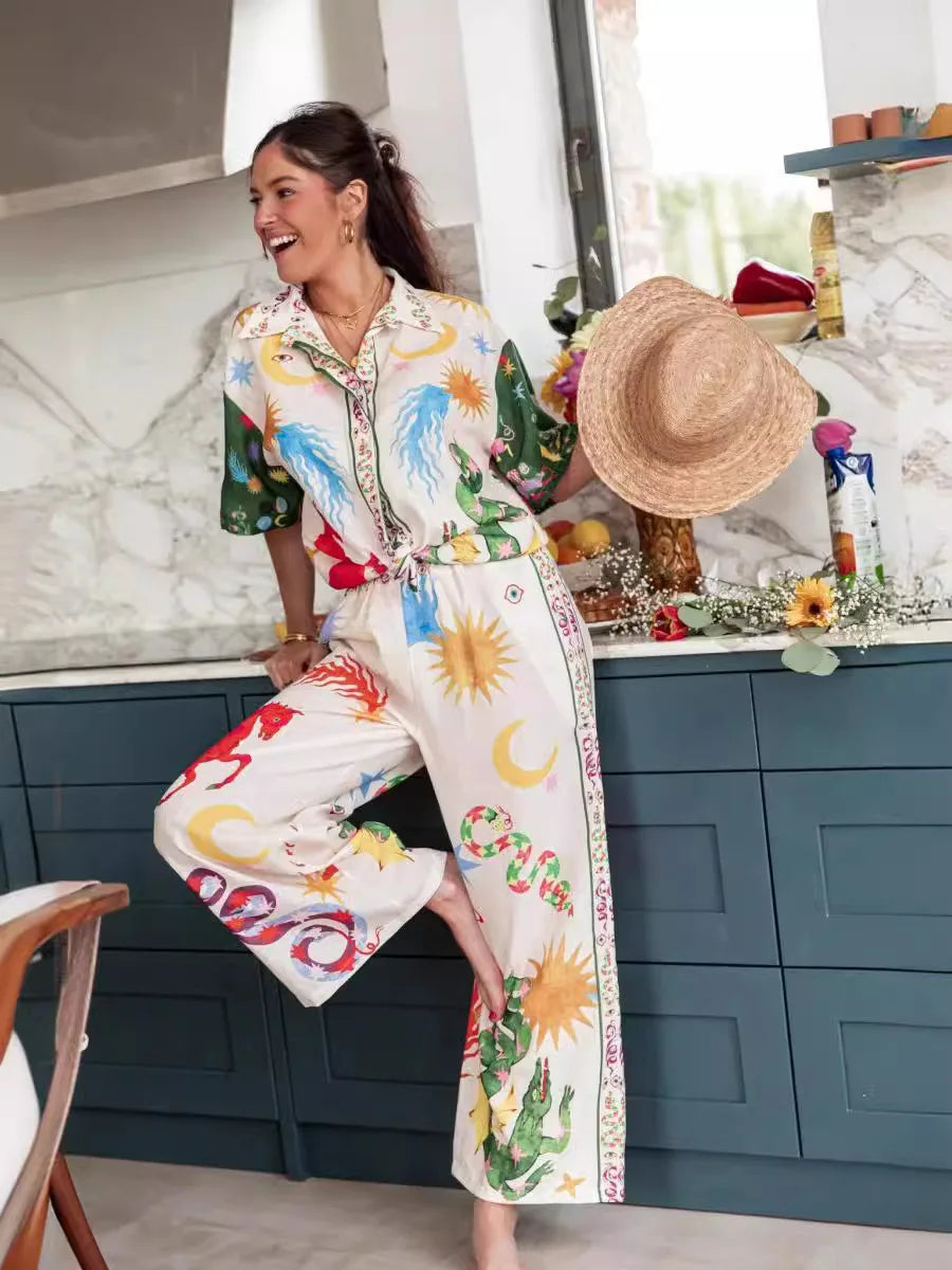 SET DE 2 PIEZAS CROSETTA