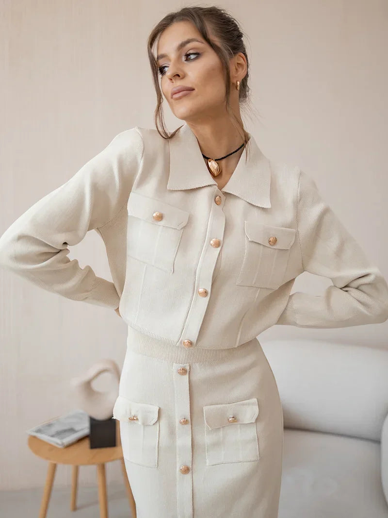 CONJUNTO DE 2 PIEZAS GRAZIA