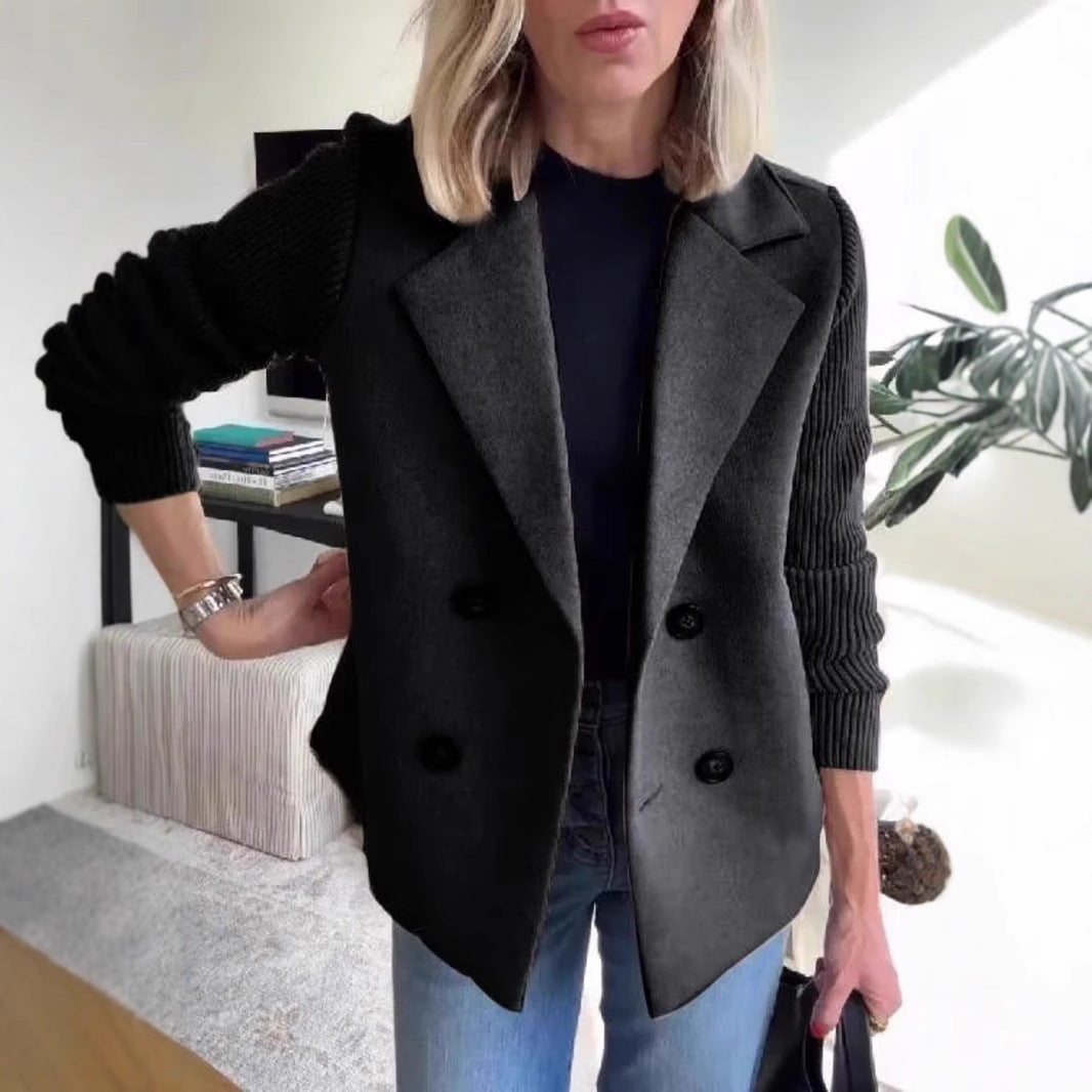 Casual Blazer Coat