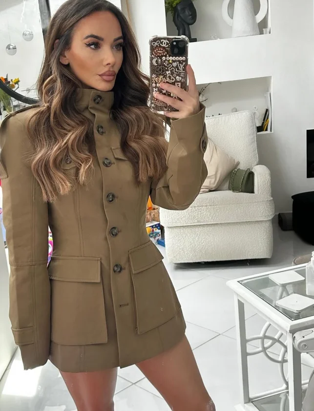 Gabardina Corta- Elena