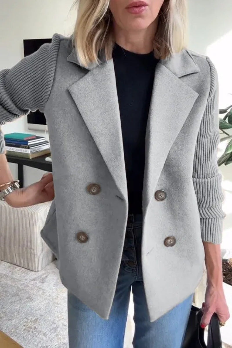 Casual Blazer Coat