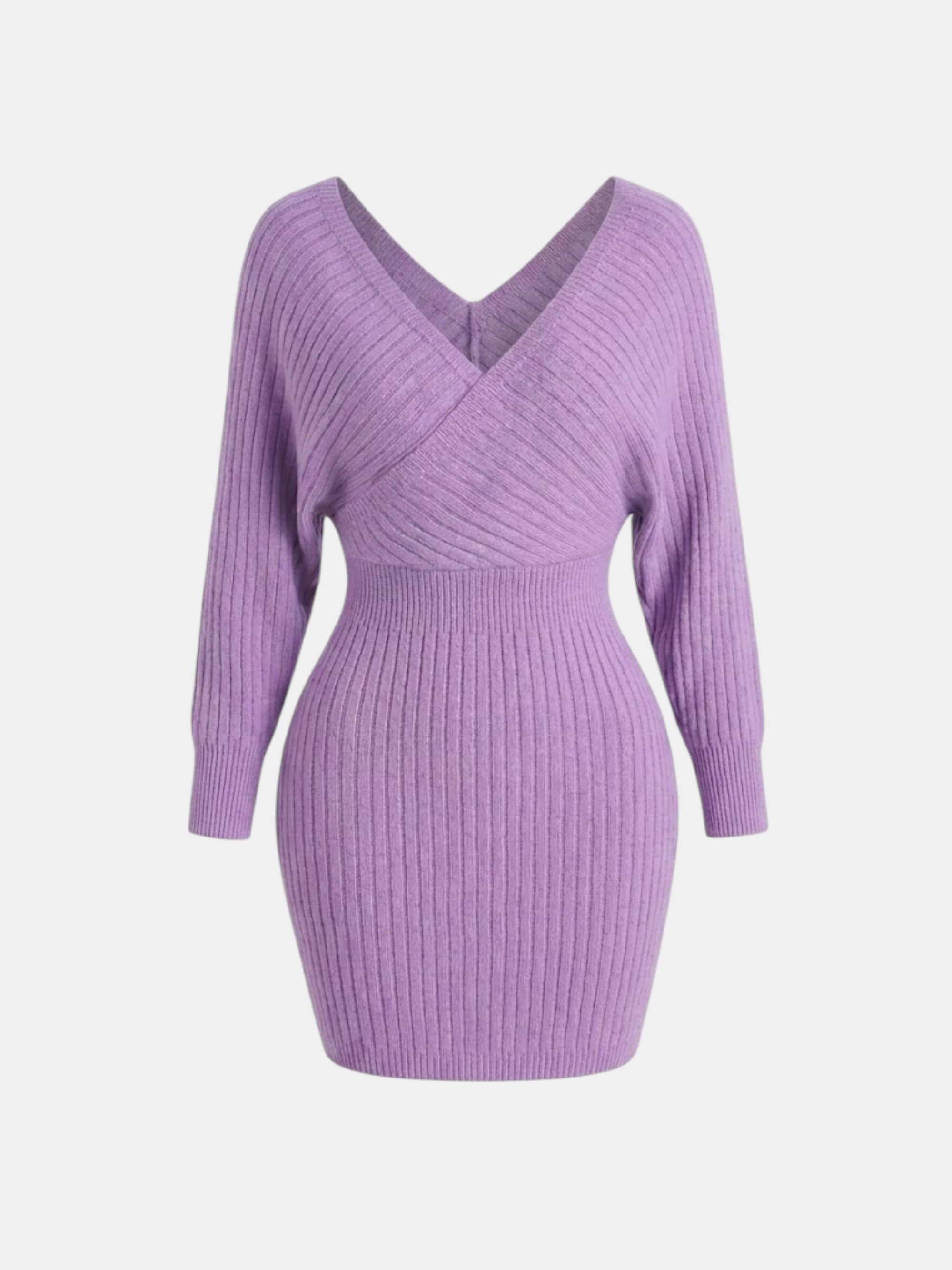 "Winter Chic" Knit Dress