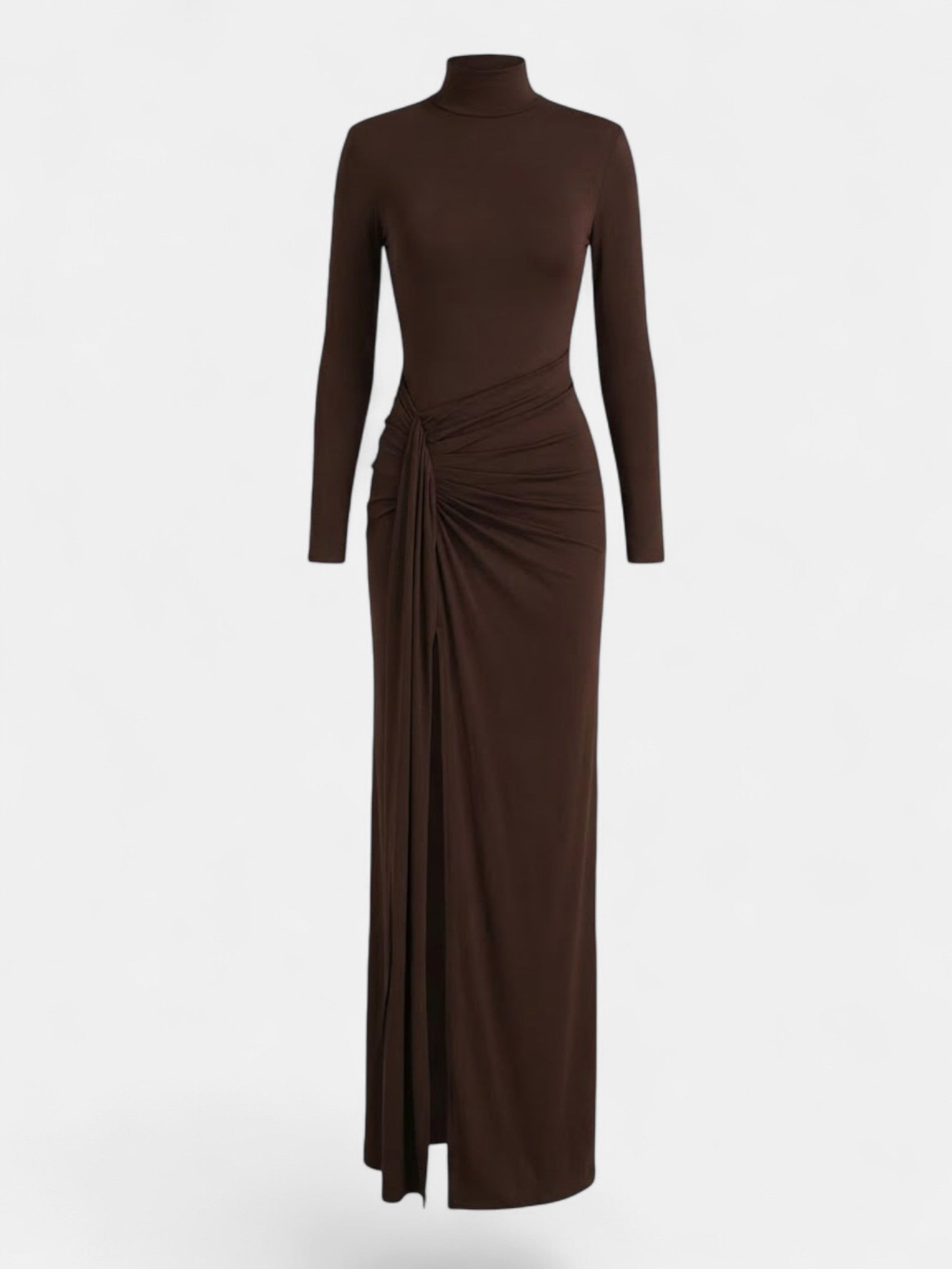 "Sleek Silhouette" Maxi Dress