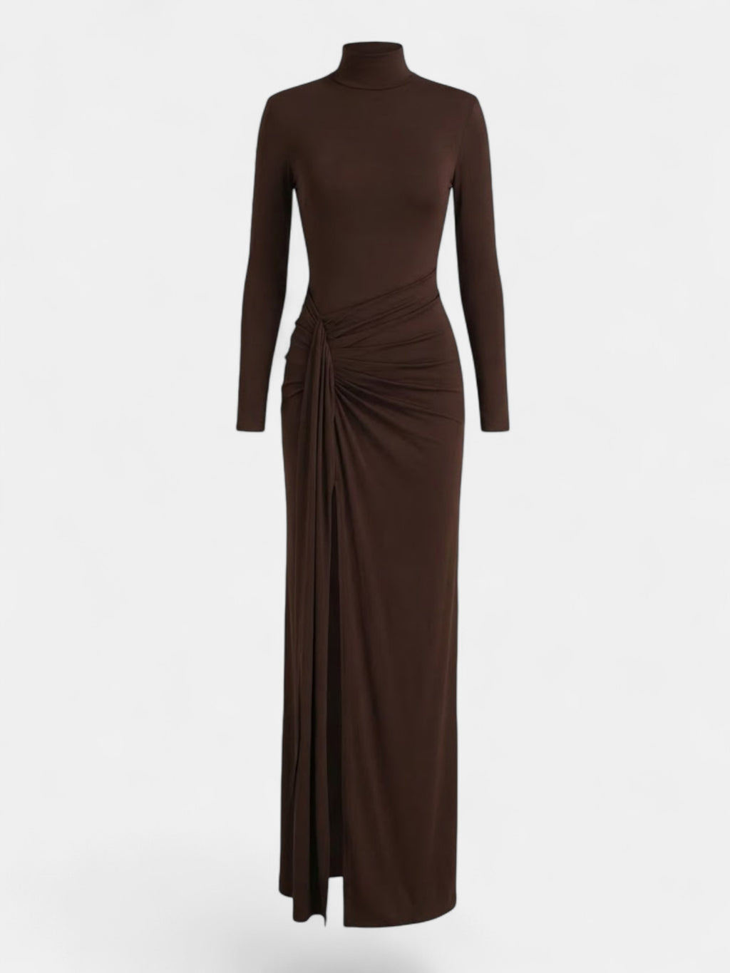 "Sleek Silhouette" Maxi Dress