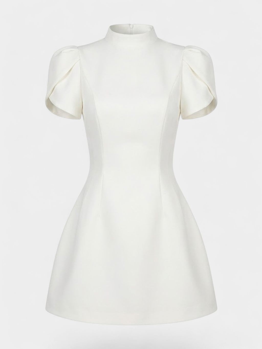 White Romance Dress