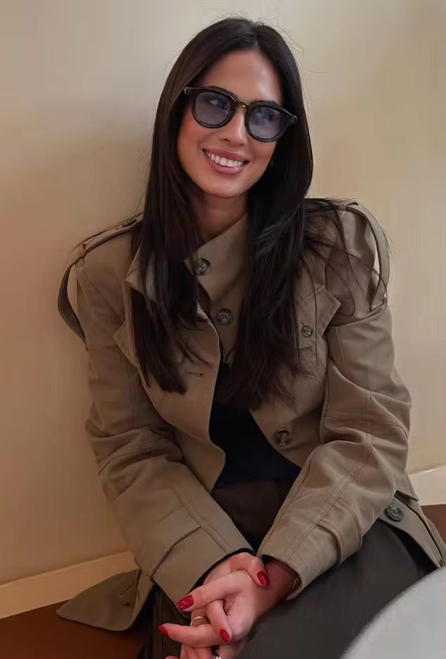 Gabardina Corta- Elena