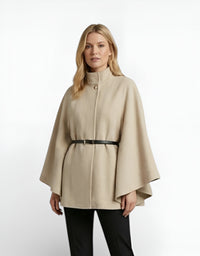 "Butterfly Chic" Belted Jacket