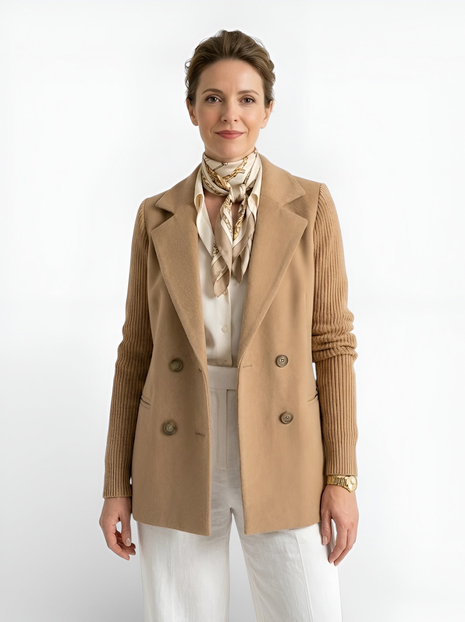 "Elena" Casual Blazer Coat