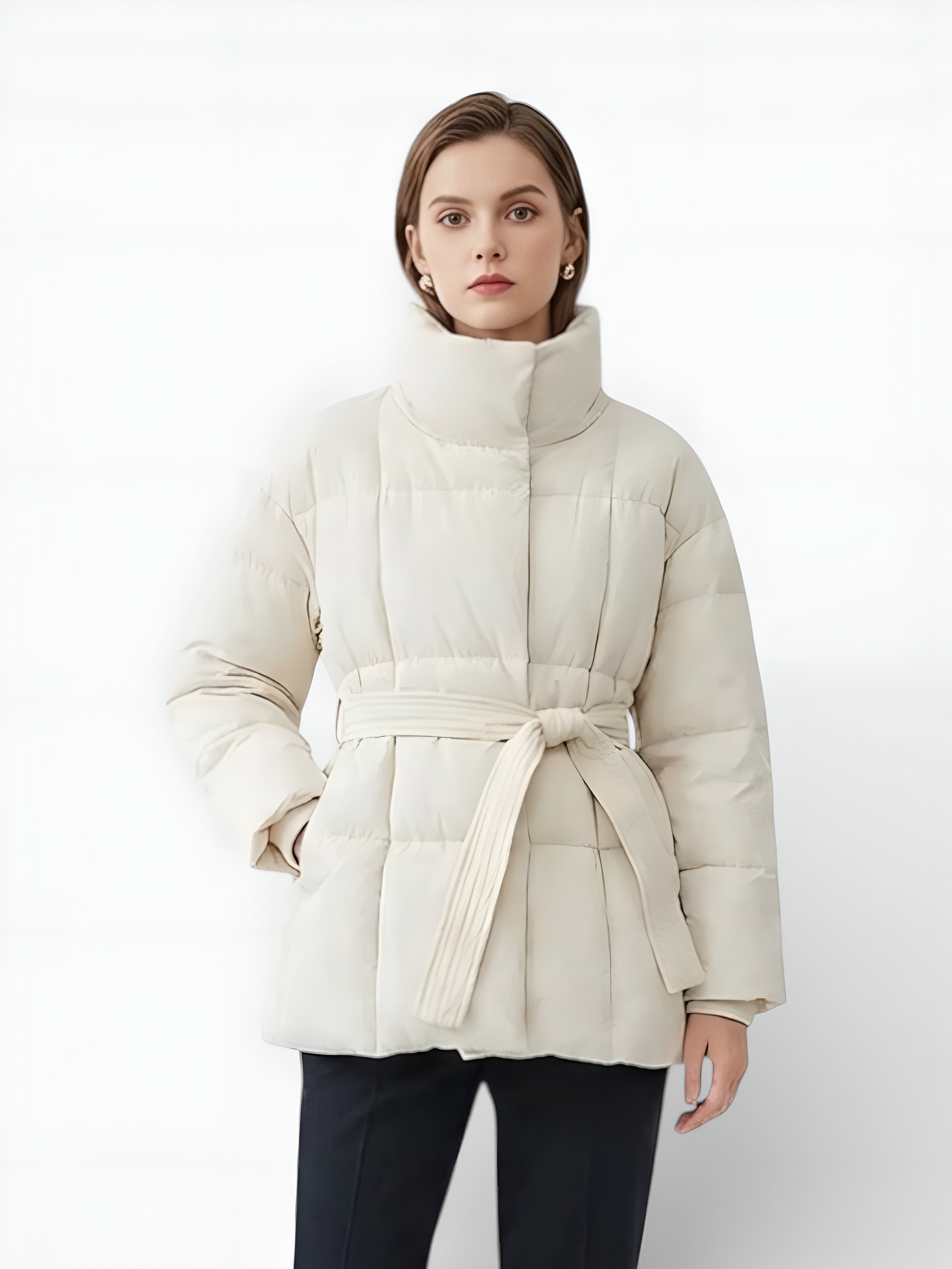 "Maya" Premium Cotton Utility Jacket