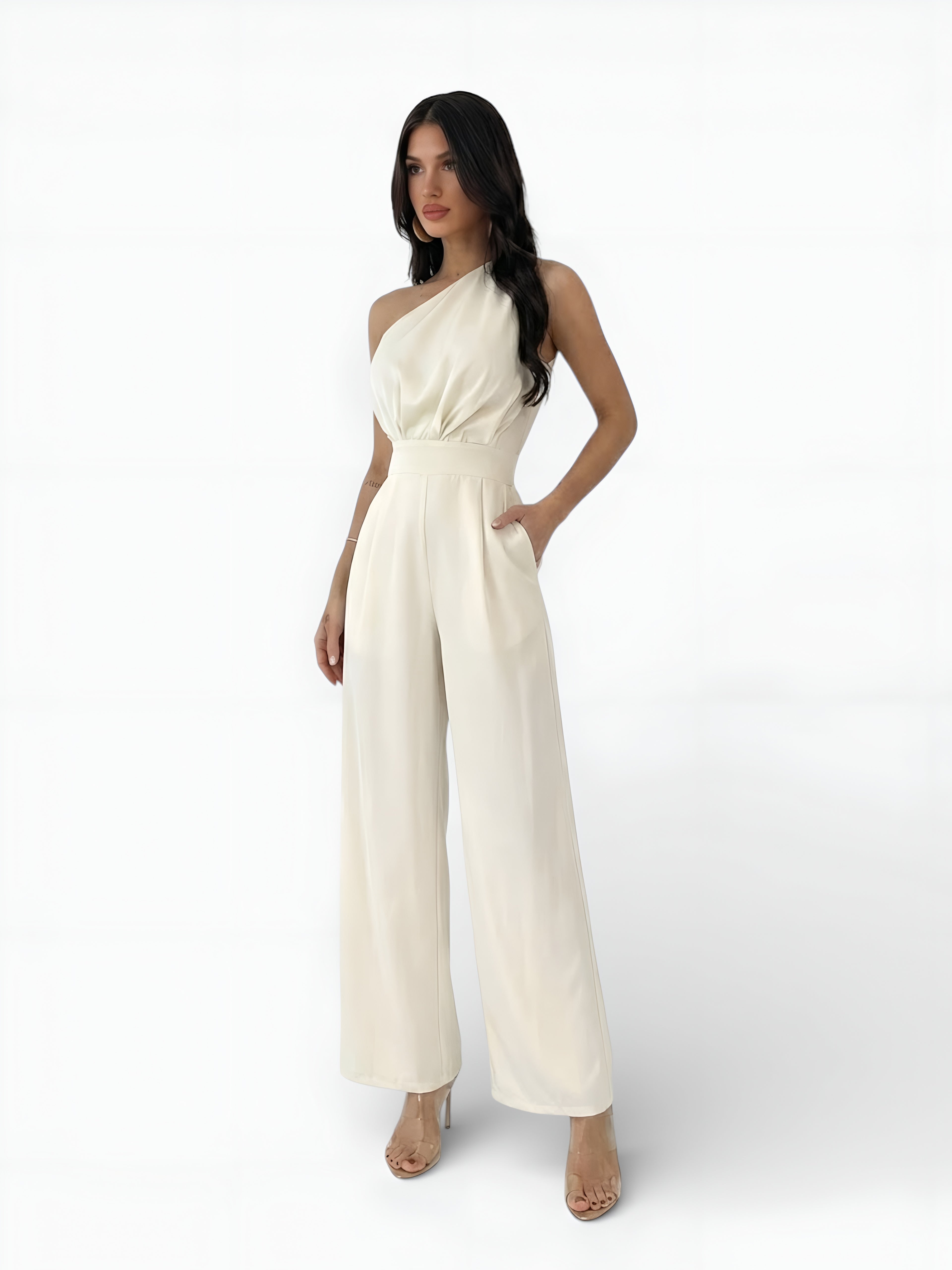 "Iris" Wide-Leg Jumpsuit
