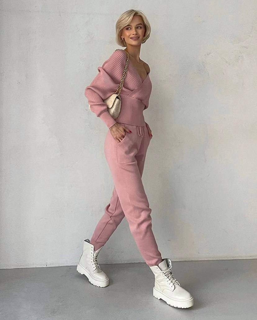 CONJUNTO DE PUNTO DE 2 PIEZAS JESIKA