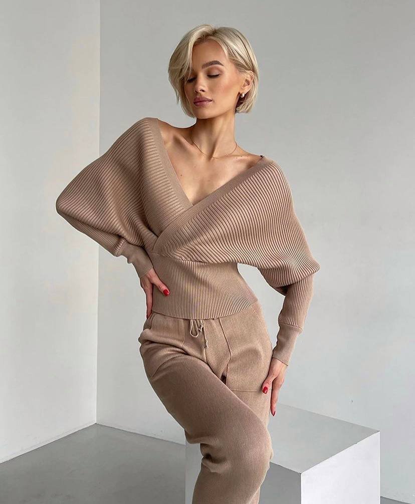 CONJUNTO DE PUNTO DE 2 PIEZAS JESIKA