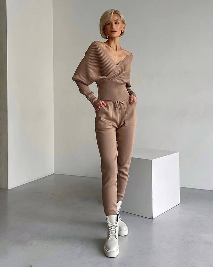 CONJUNTO DE PUNTO DE 2 PIEZAS JESIKA