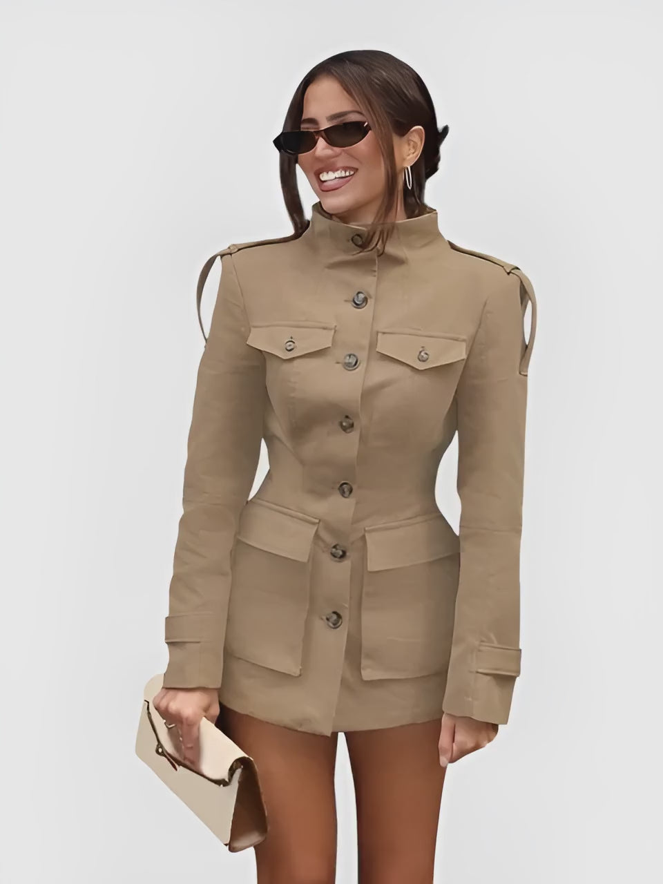 Gabardina Corta- Elena