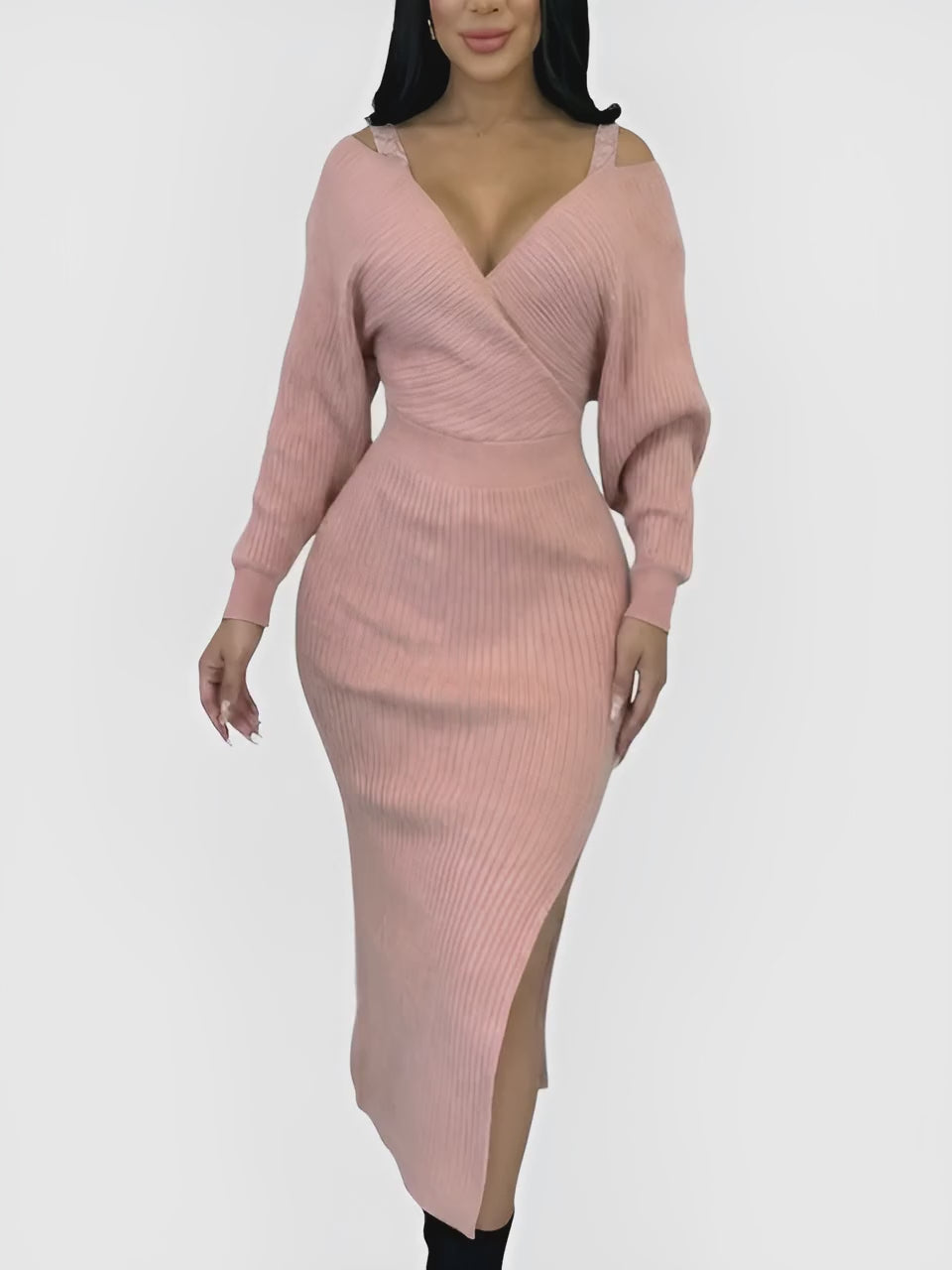 Vestidos ajustado- Apertura