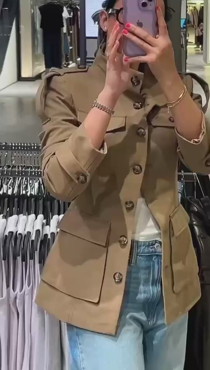 Gabardina Corta- Elena