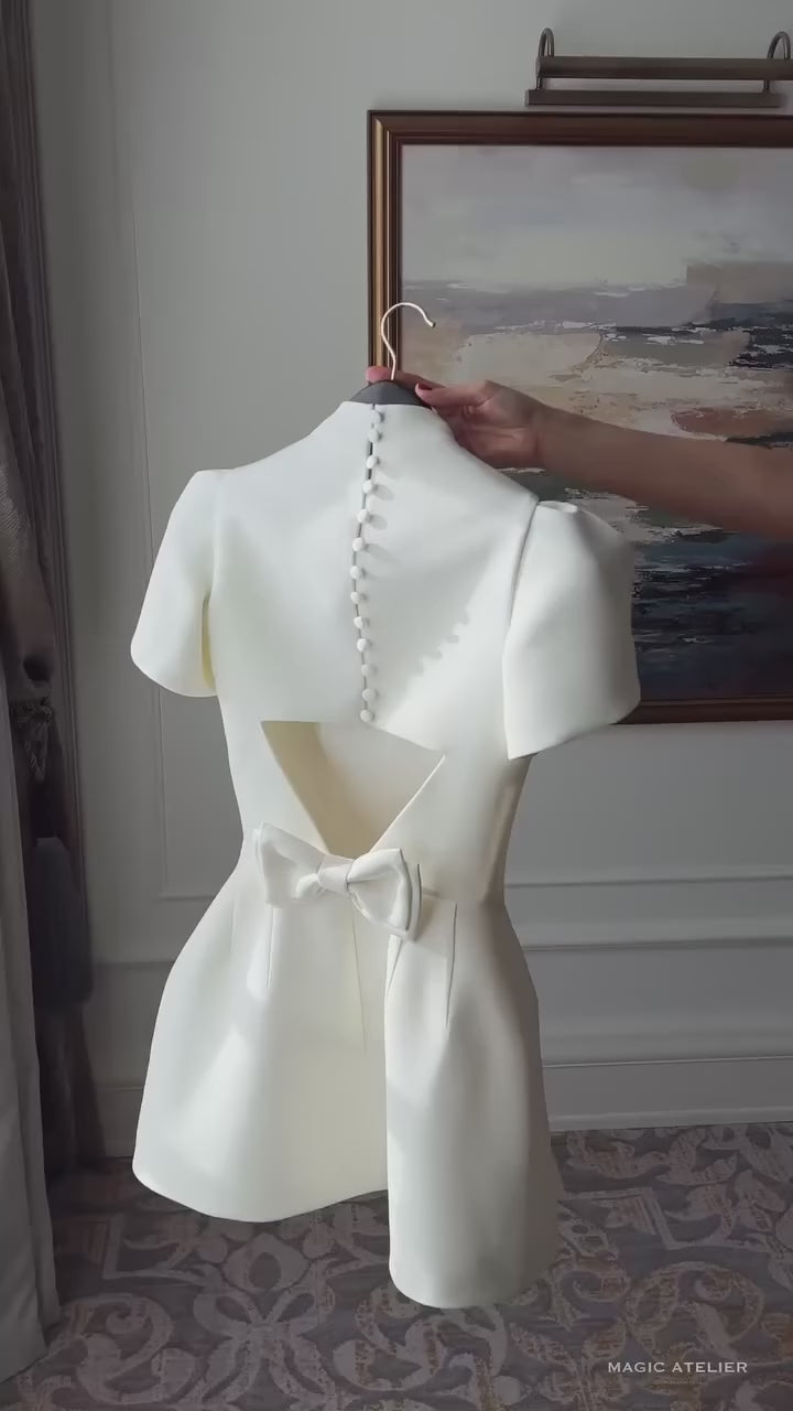 White Romance Dress
