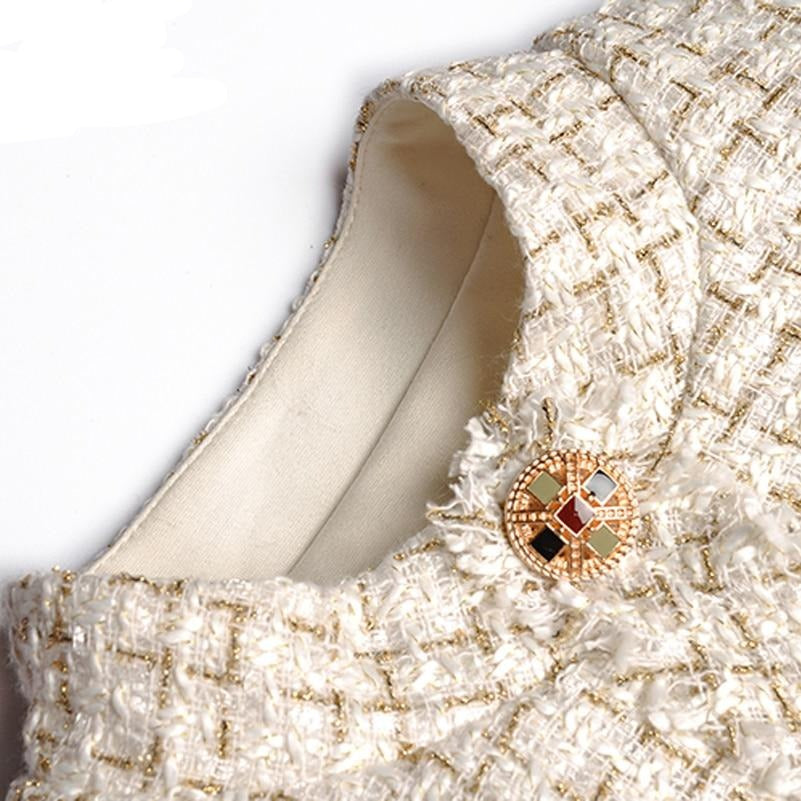 ABRIGO DE TWEED LISETTE