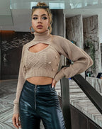CONJUNTO DE PUNTO DE MODA GEMINA